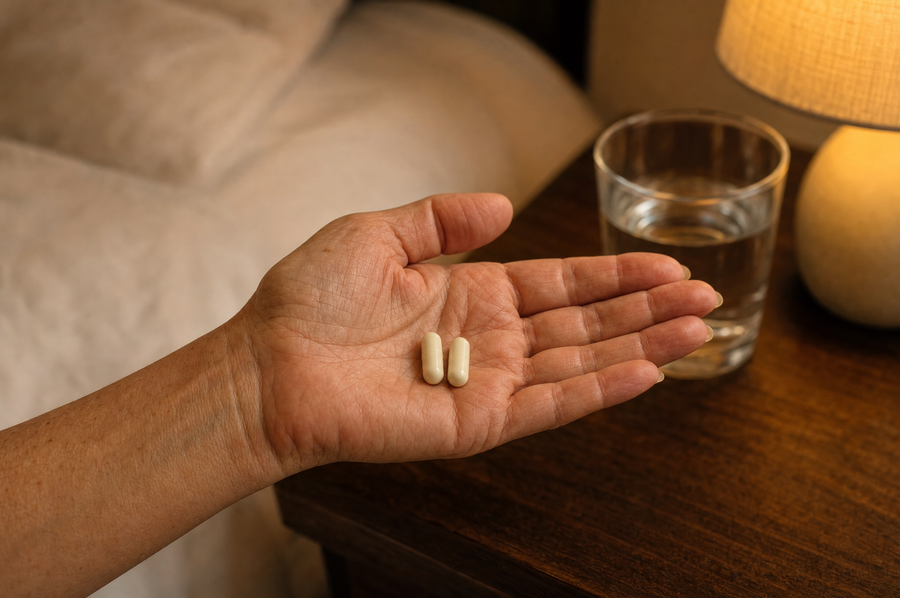 Two Capsules. That's It.